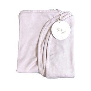 Tun Tun Baby Ribbed Blanket CR013VA Lilac OS New
